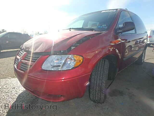 2005 DODGE CARAVAN - VIN: 1D4GP45R55B297810 - Photo 2
