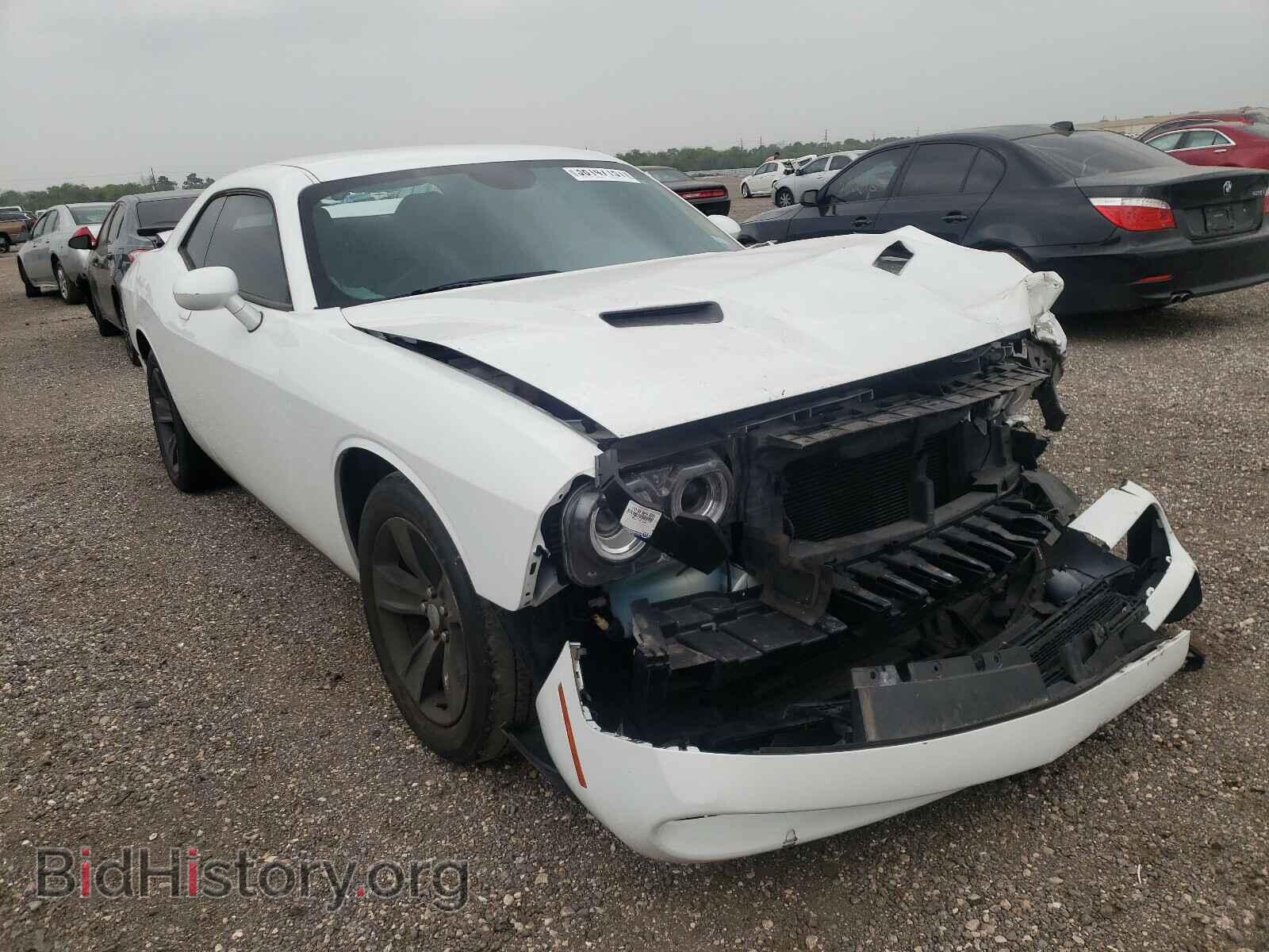 Photo 2C3CDZAG1FH865053 - DODGE CHALLENGER 2015