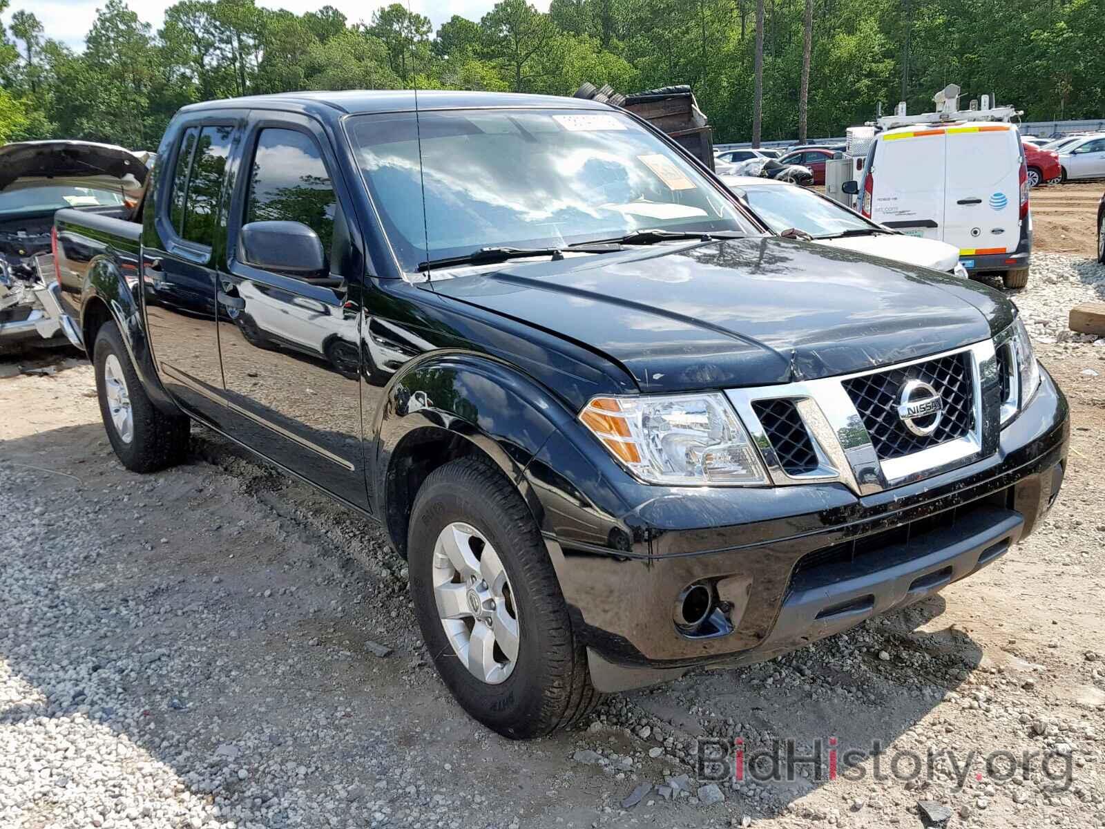 Photo 1N6AD0ER2CC422738 - NISSAN FRONTIER S 2012