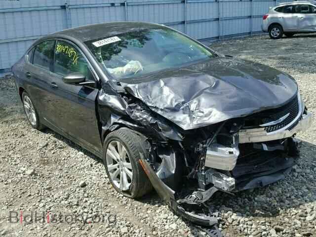 Фотография 1C3CCCAB8GN152793 - CHRYSLER 200 2016