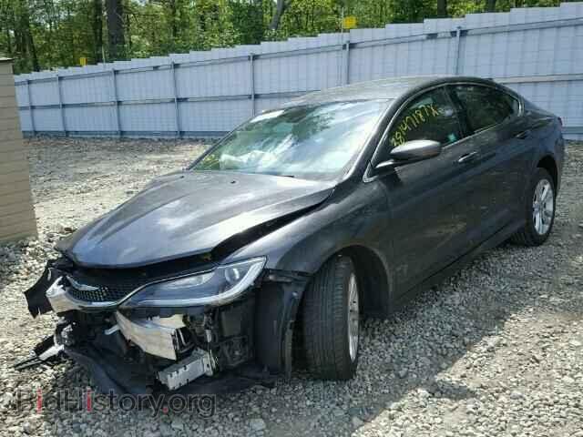 2016 CHRYSLER 200 - VIN: 1C3CCCAB8GN152793 - Фото 2