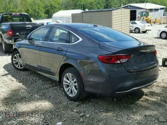 2016 CHRYSLER 200 - VIN: 1C3CCCAB8GN152793 - Фото 3