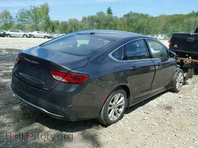 2016 CHRYSLER 200 - VIN: 1C3CCCAB8GN152793 - Фото 4