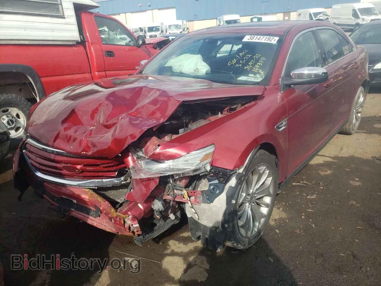 2013 FORD TAURUS - VIN: 1FAHP2F80DG164388 - Photo 2