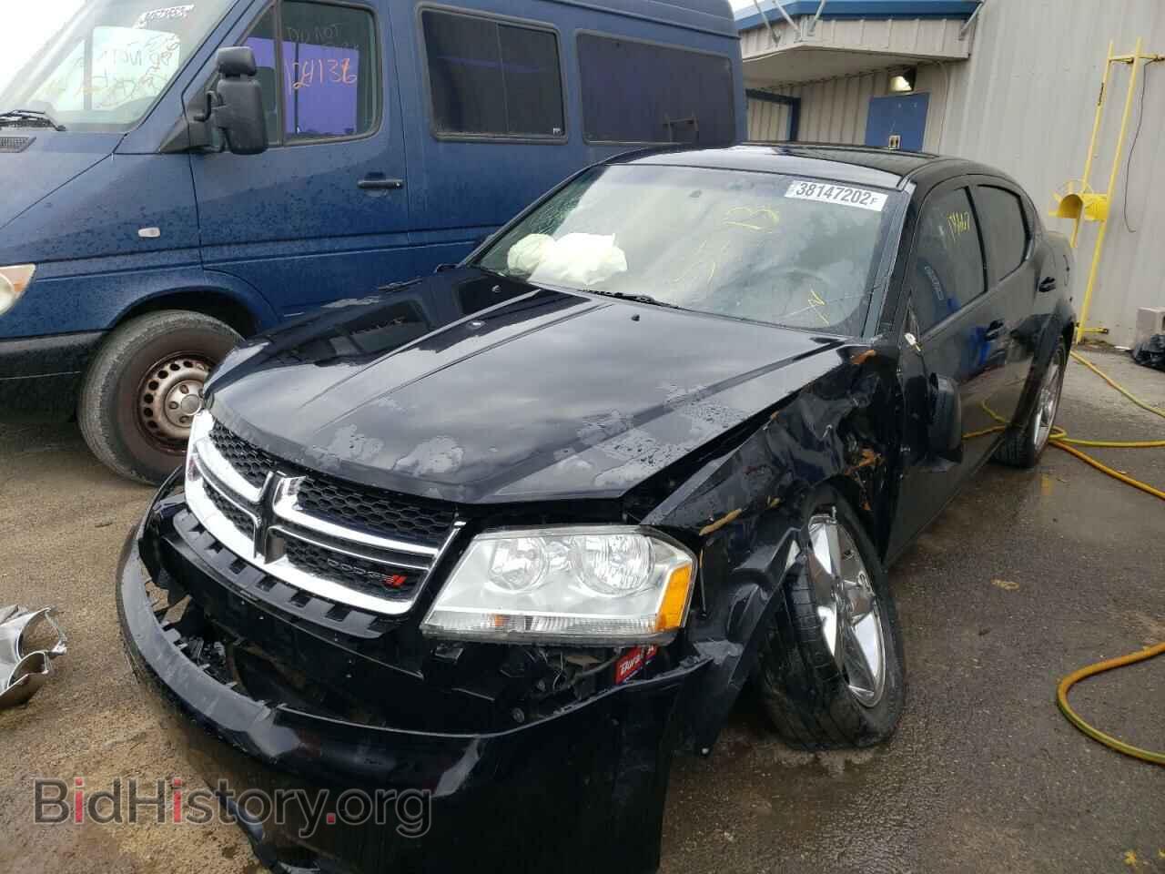 2013 DODGE AVENGER - VIN: 1C3CDZAB7DN688212 - Photo 2