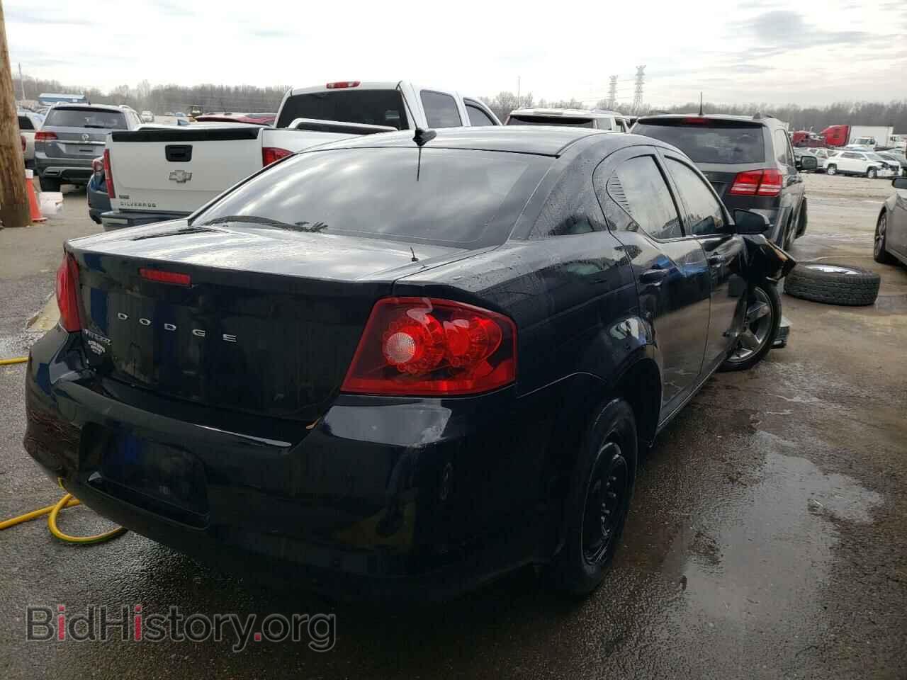 2013 DODGE AVENGER - VIN: 1C3CDZAB7DN688212 - Photo 4
