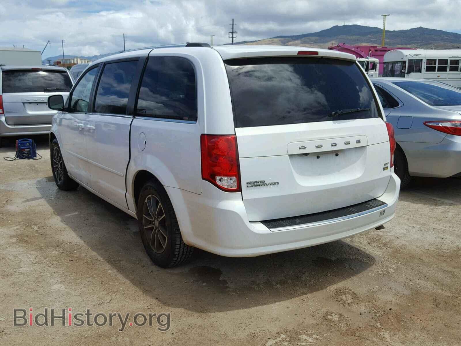 2017 DODGE CARAVAN - VIN: 2C4RDGCG1HR865333 - Фото 3