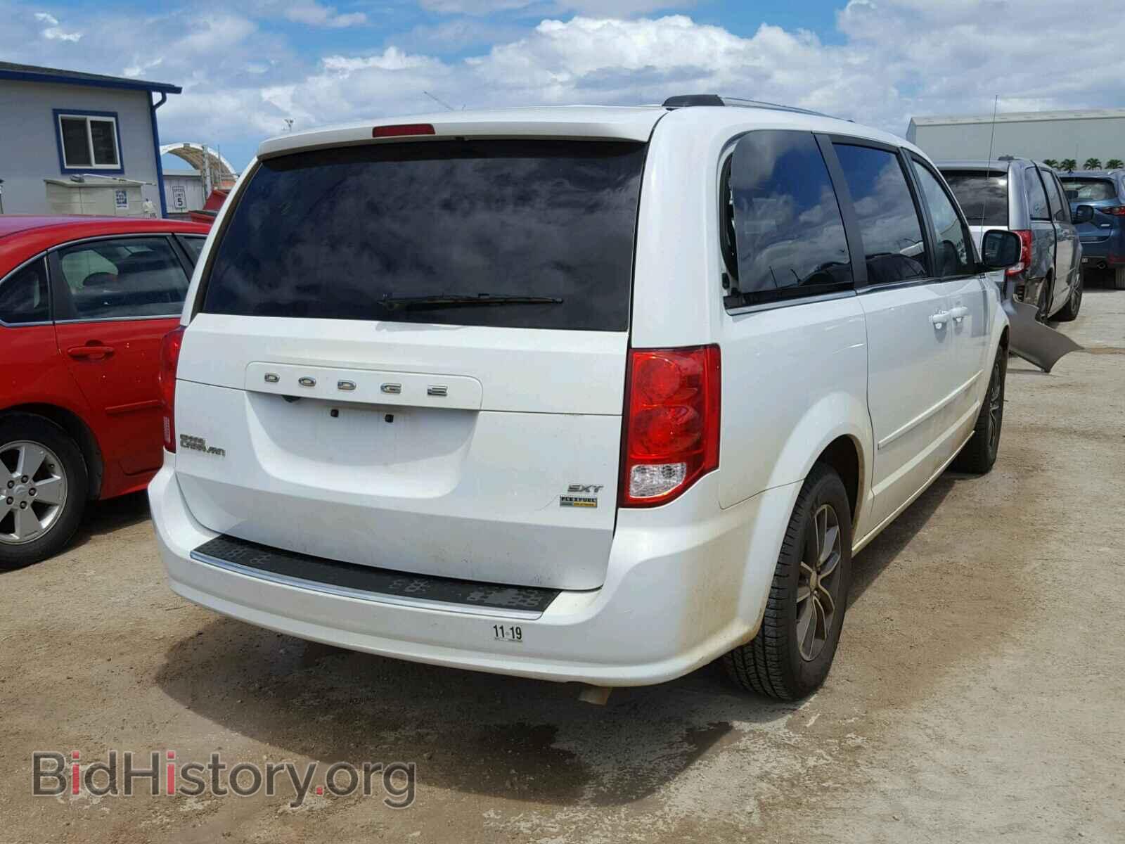 2017 DODGE CARAVAN - VIN: 2C4RDGCG1HR865333 - Фото 4