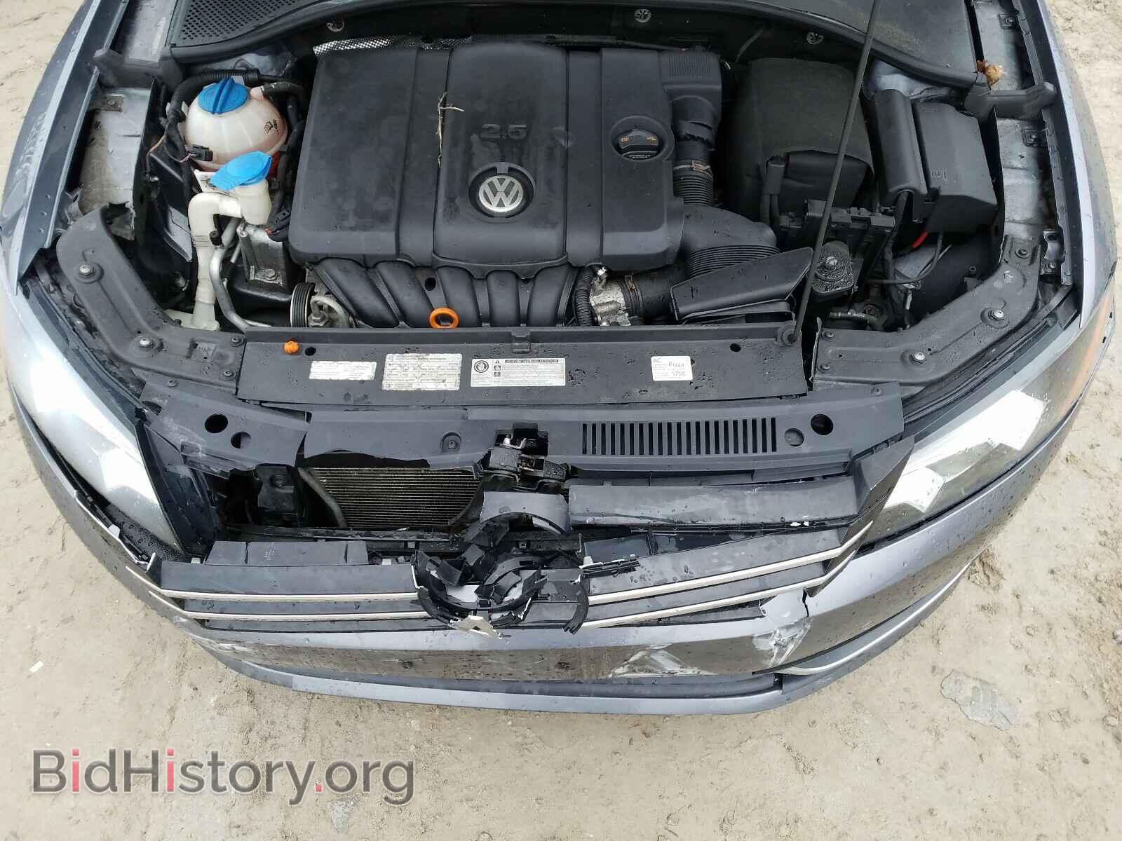 2012 VOLKSWAGEN PASSAT - VIN: 1VWAP7A39CC015551 - Фото 9