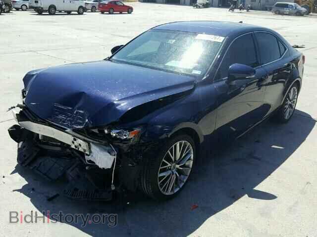 2014 LEXUS IS 250 - VIN: JTHBF1D2XE5008446 - Фото 2