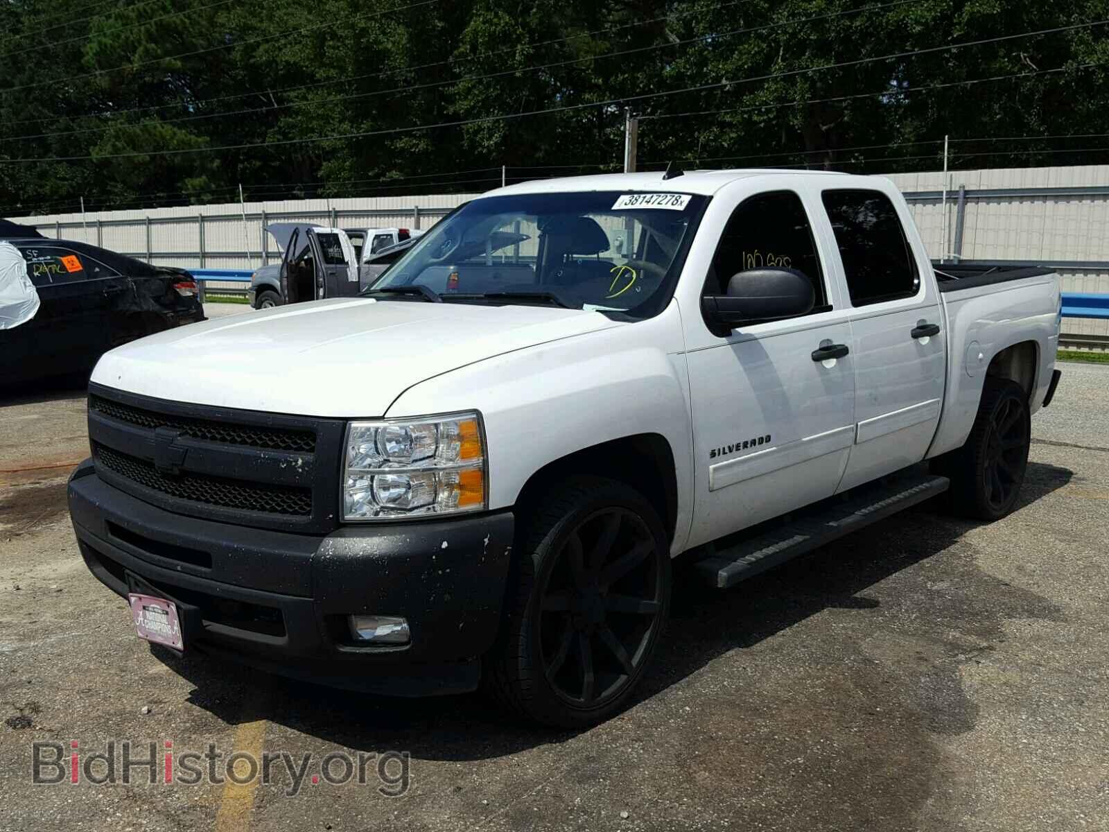 2012 CHEVROLET SILVERADO - VIN: 3GCPCSE02CG245148 - Фото 2