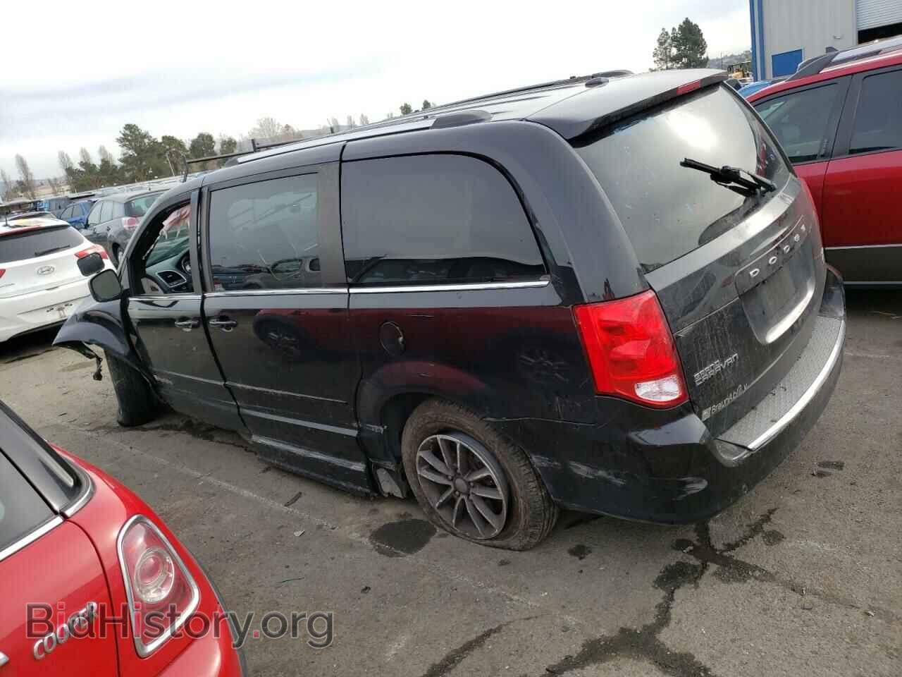 2017 DODGE CARAVAN - VIN: 2C4RDGCG6HR755023 - Фото 2