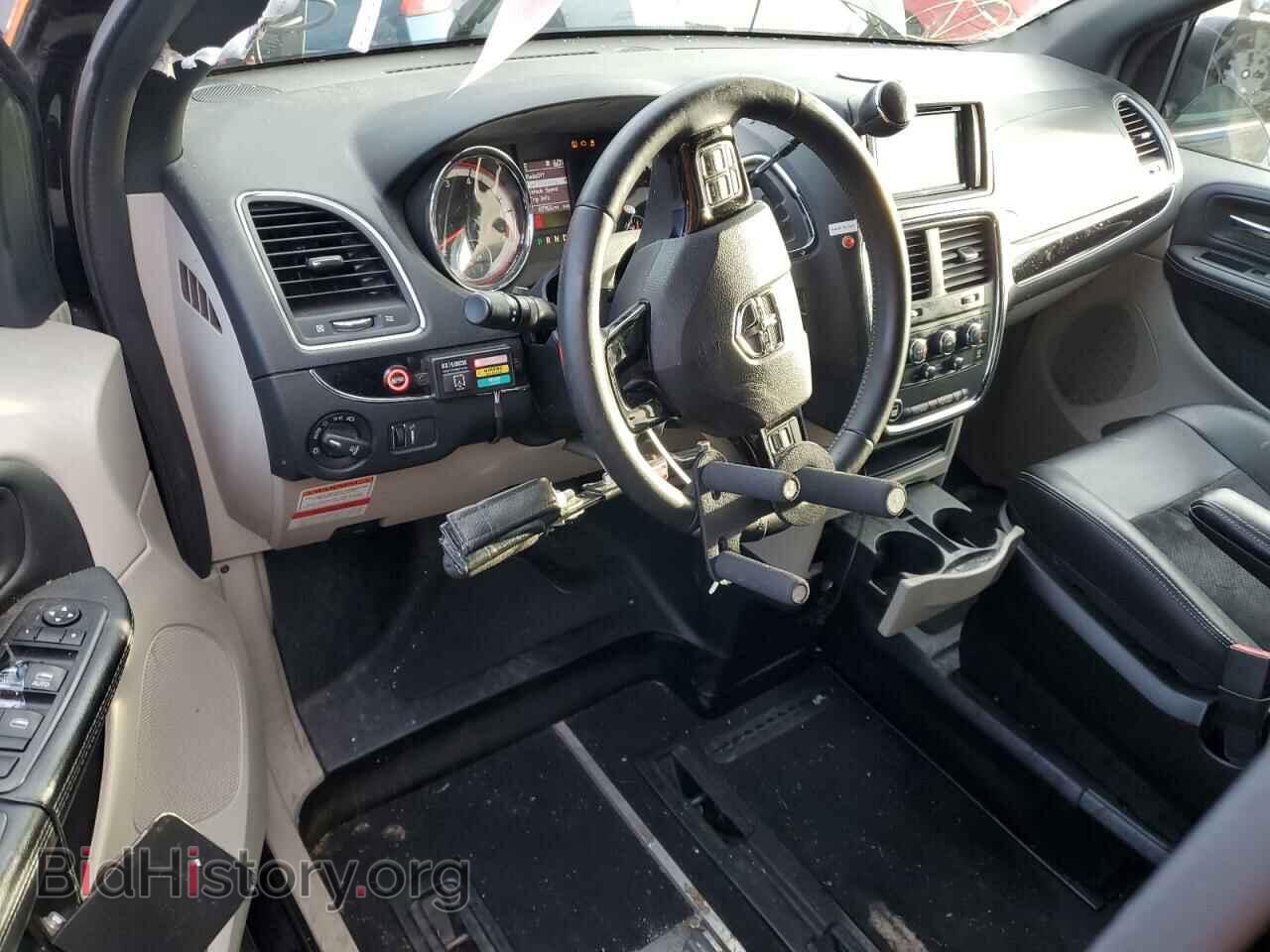 2017 DODGE CARAVAN - VIN: 2C4RDGCG6HR755023 - Фото 8
