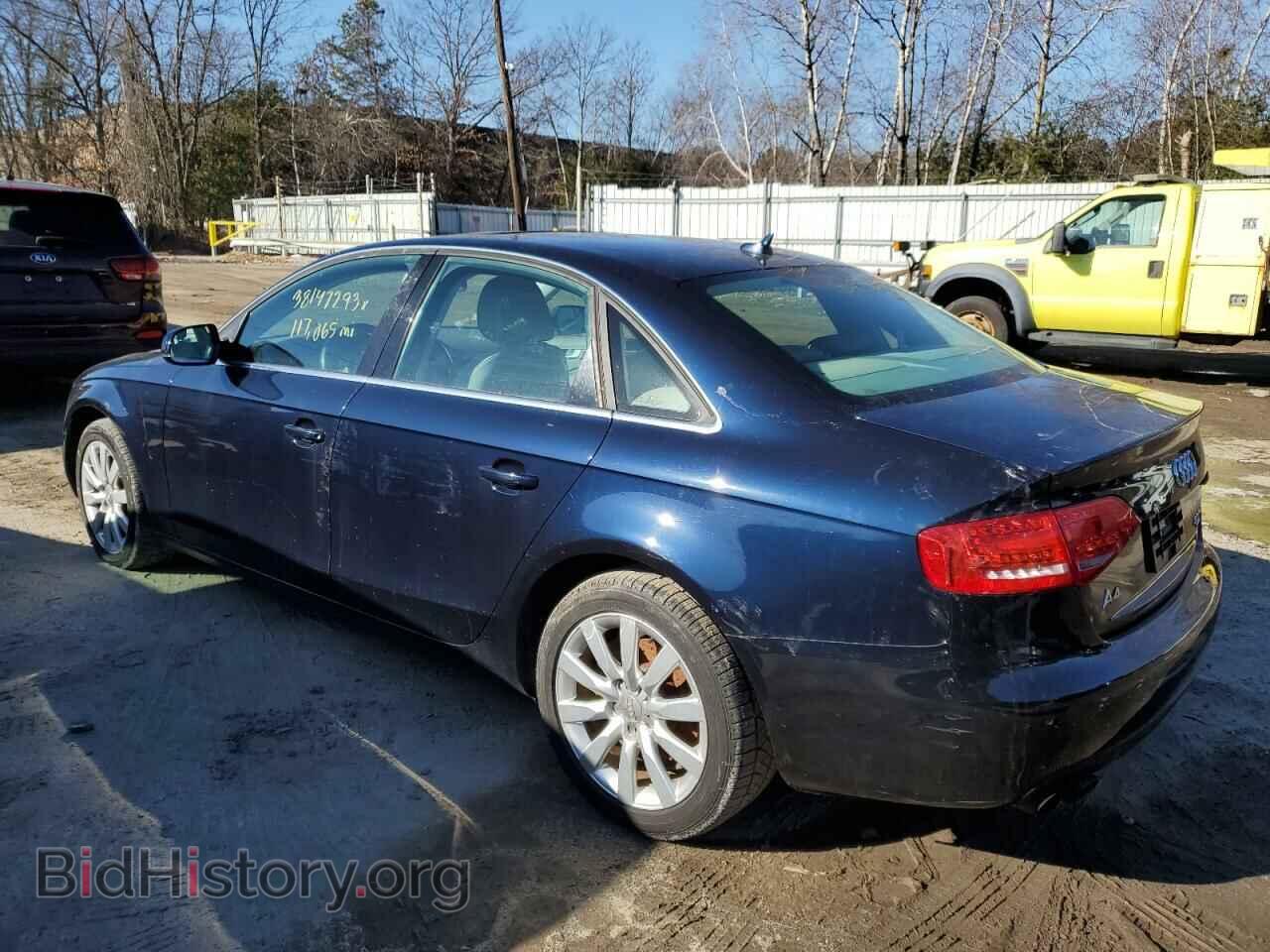 2010 AUDI A4 - VIN: WAUFFAFL2AN041442 - Фото 2