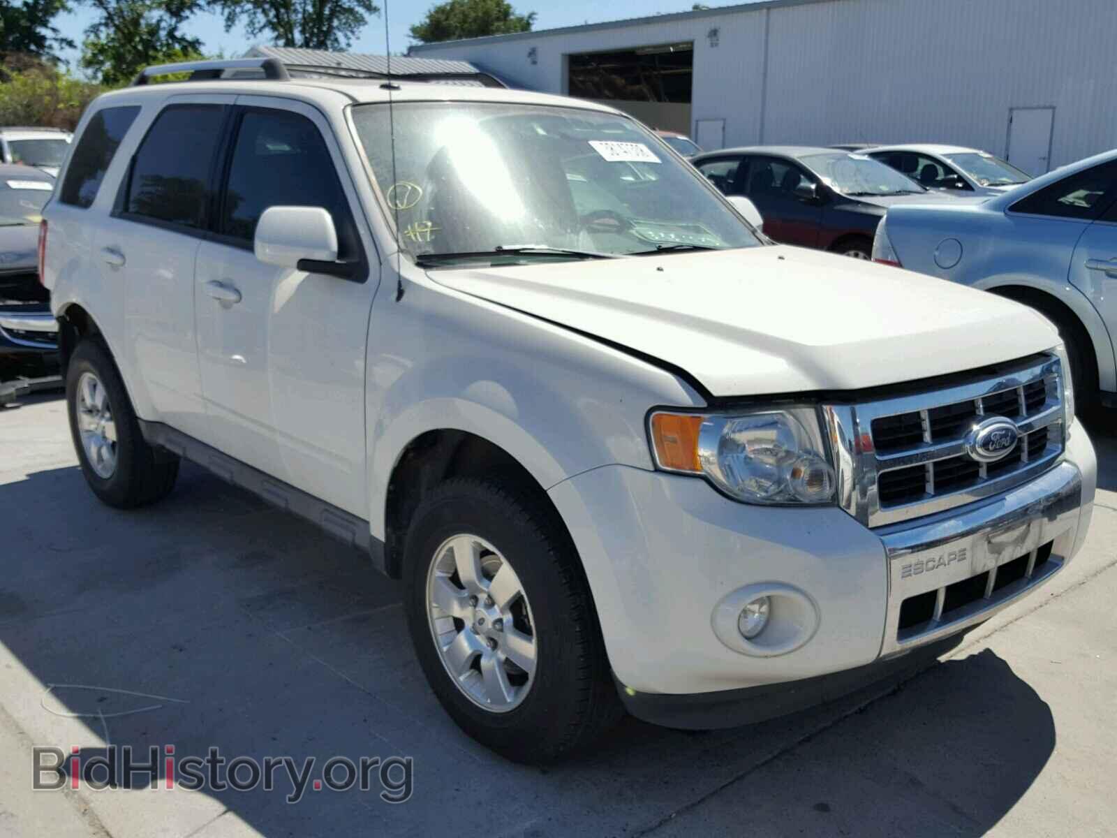 Фотография 1FMCU0EG4BKA98847 - FORD ESCAPE 2011