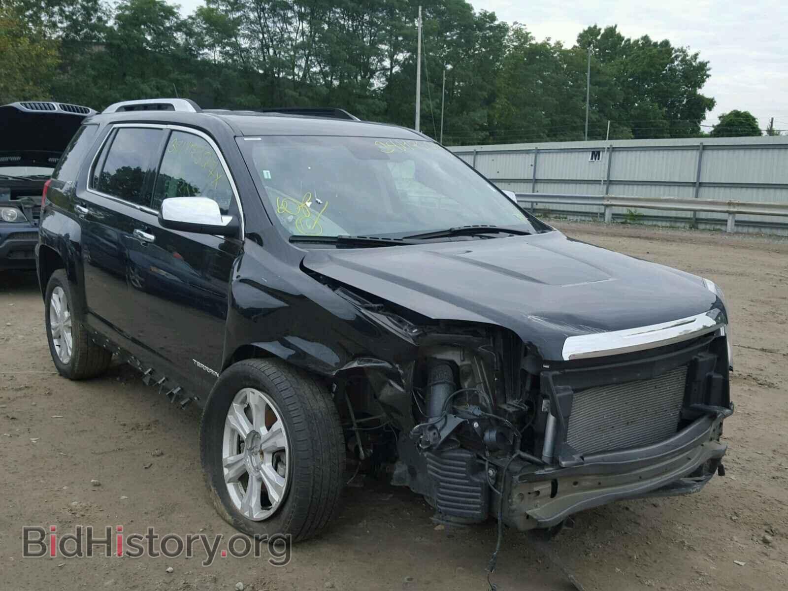 Фотография 2GKFLPE34G6257309 - GMC TERRAIN 2016