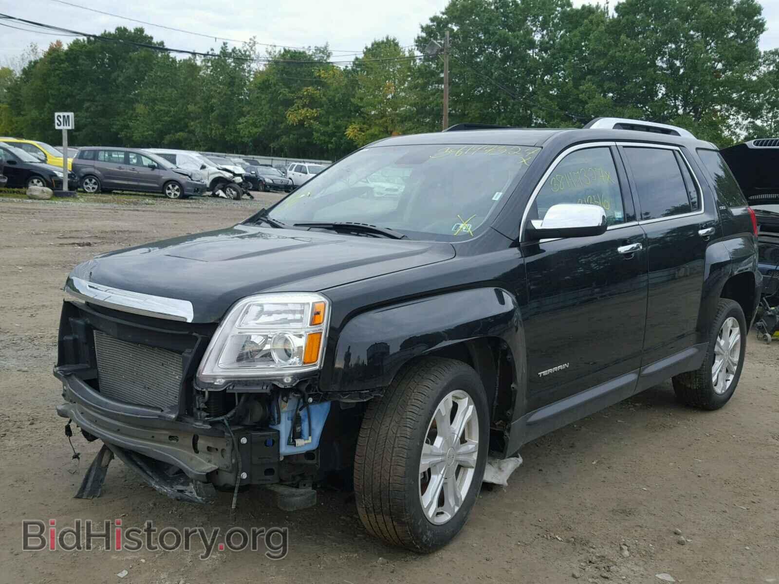 2016 GMC TERRAIN - VIN: 2GKFLPE34G6257309 - Фото 2