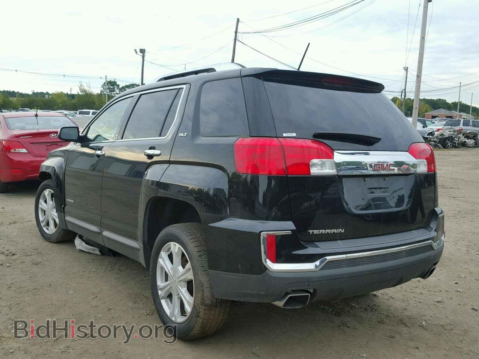2016 GMC TERRAIN - VIN: 2GKFLPE34G6257309 - Фото 3