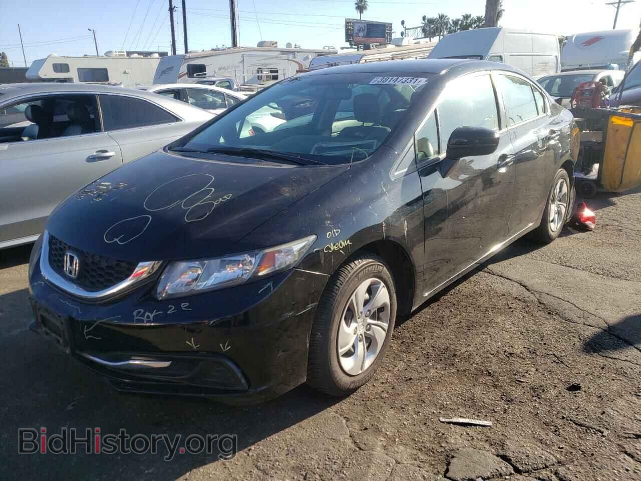 2015 HONDA CIVIC - VIN: 19XFB2F53FE290396 - Фото 2