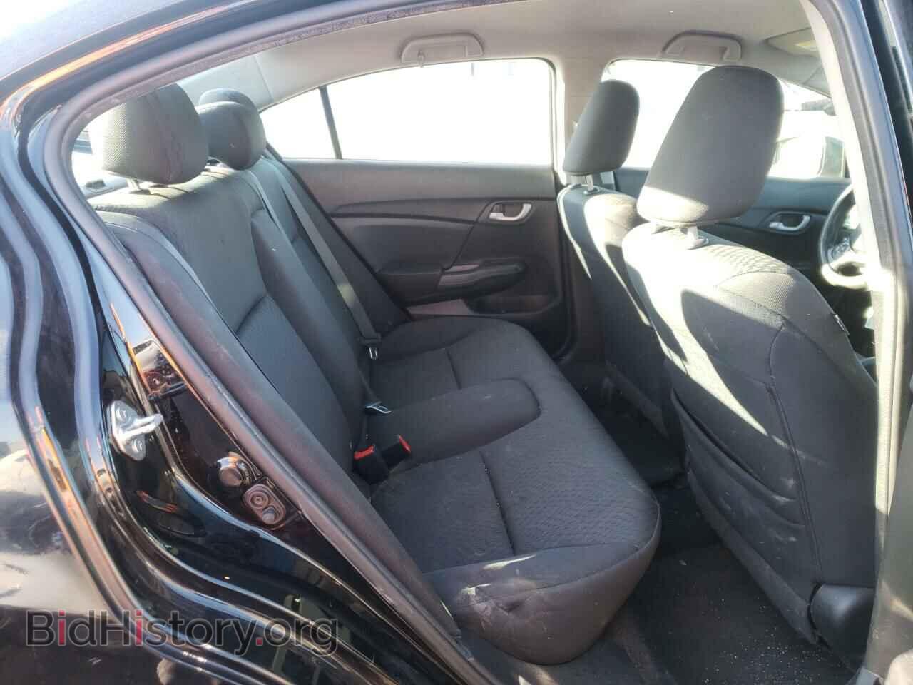 2015 HONDA CIVIC - VIN: 19XFB2F53FE290396 - Фото 6