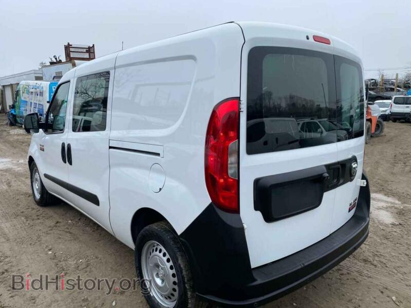 2016 RAM PROMASTER (VIN ZFBERFAT3G6B22761) — фото 3 из 10