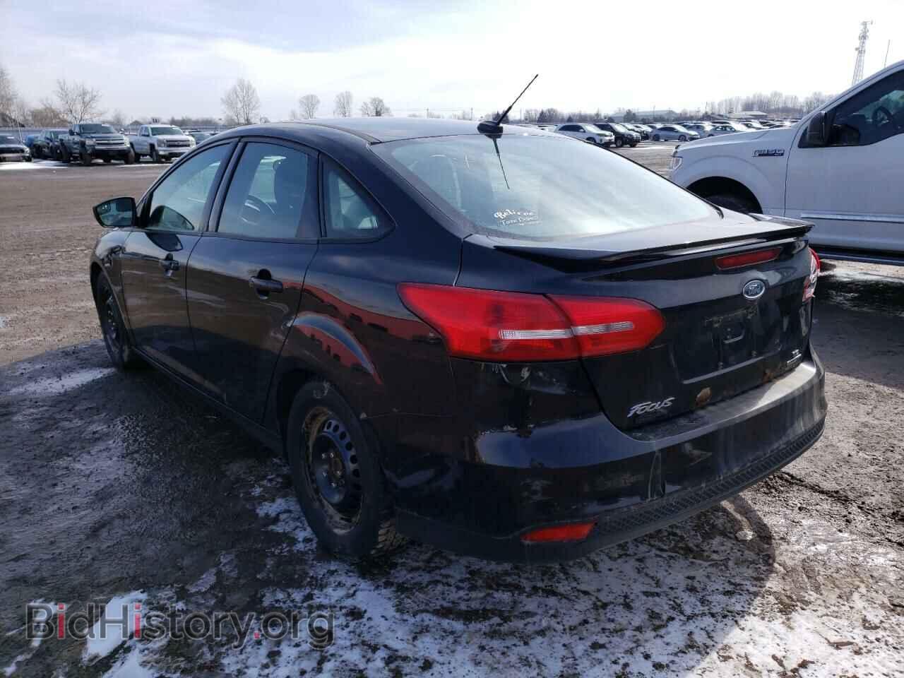 2015 FORD FOCUS - VIN: 1FADP3F28FL284823 - Фото 3