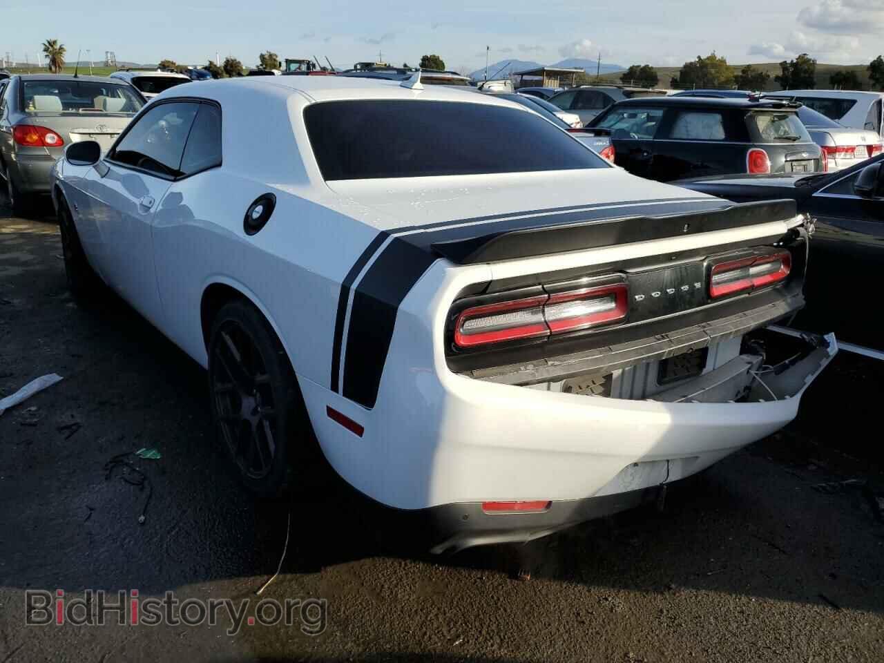 2018 DODGE CHALLENGER - VIN: 2C3CDZFJ3JH112461 - Фото 2