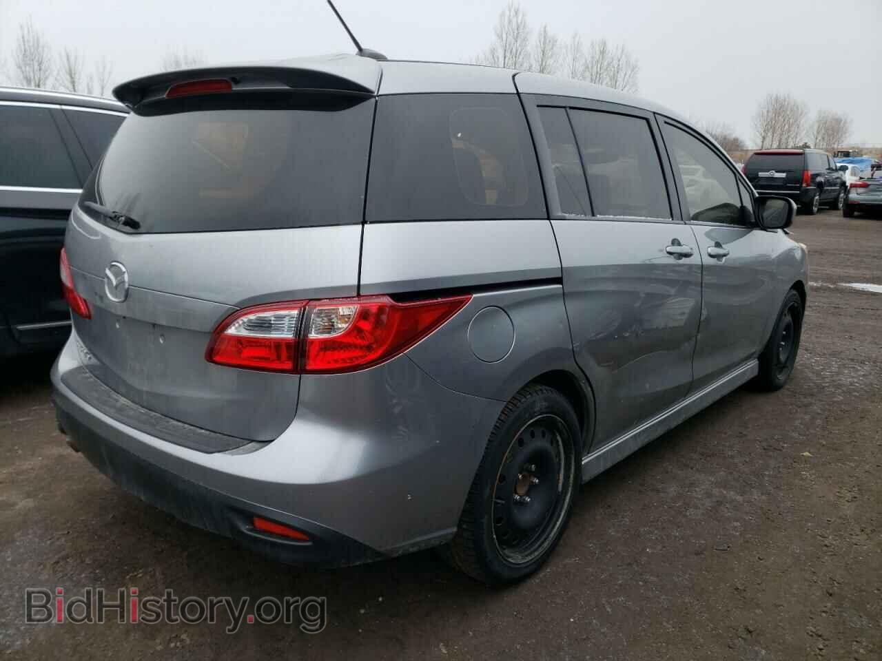 2012 MAZDA 5 - VIN: JM1CW2DL0C0134023 - Photo 4