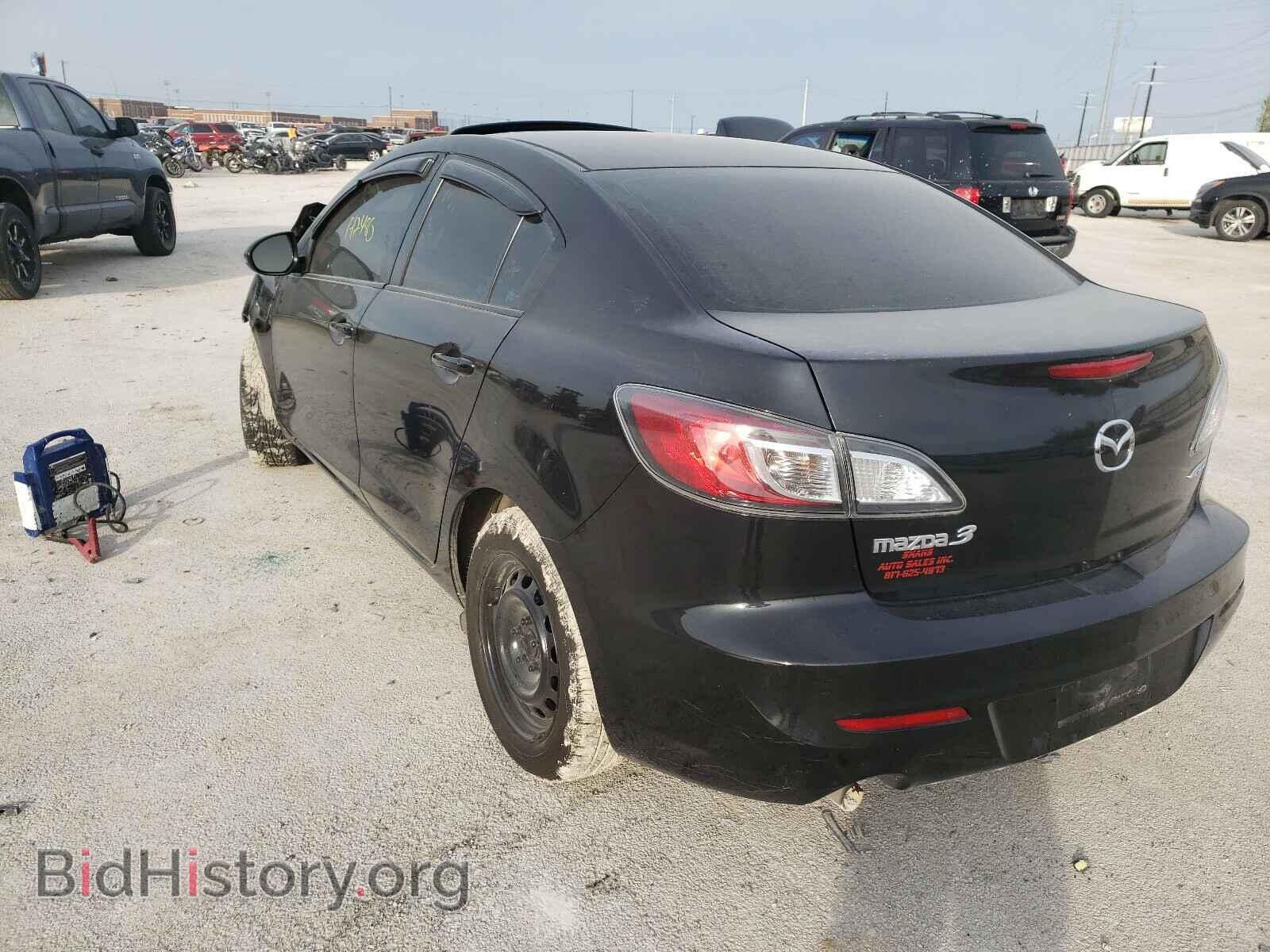 2013 MAZDA 3 - VIN: JM1BL1UP3D1744236 - Фото 3