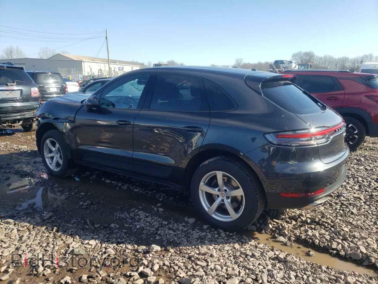 2020 PORSCHE MACAN - VIN: WP1AA2A5XLLB15228 - Фото 2