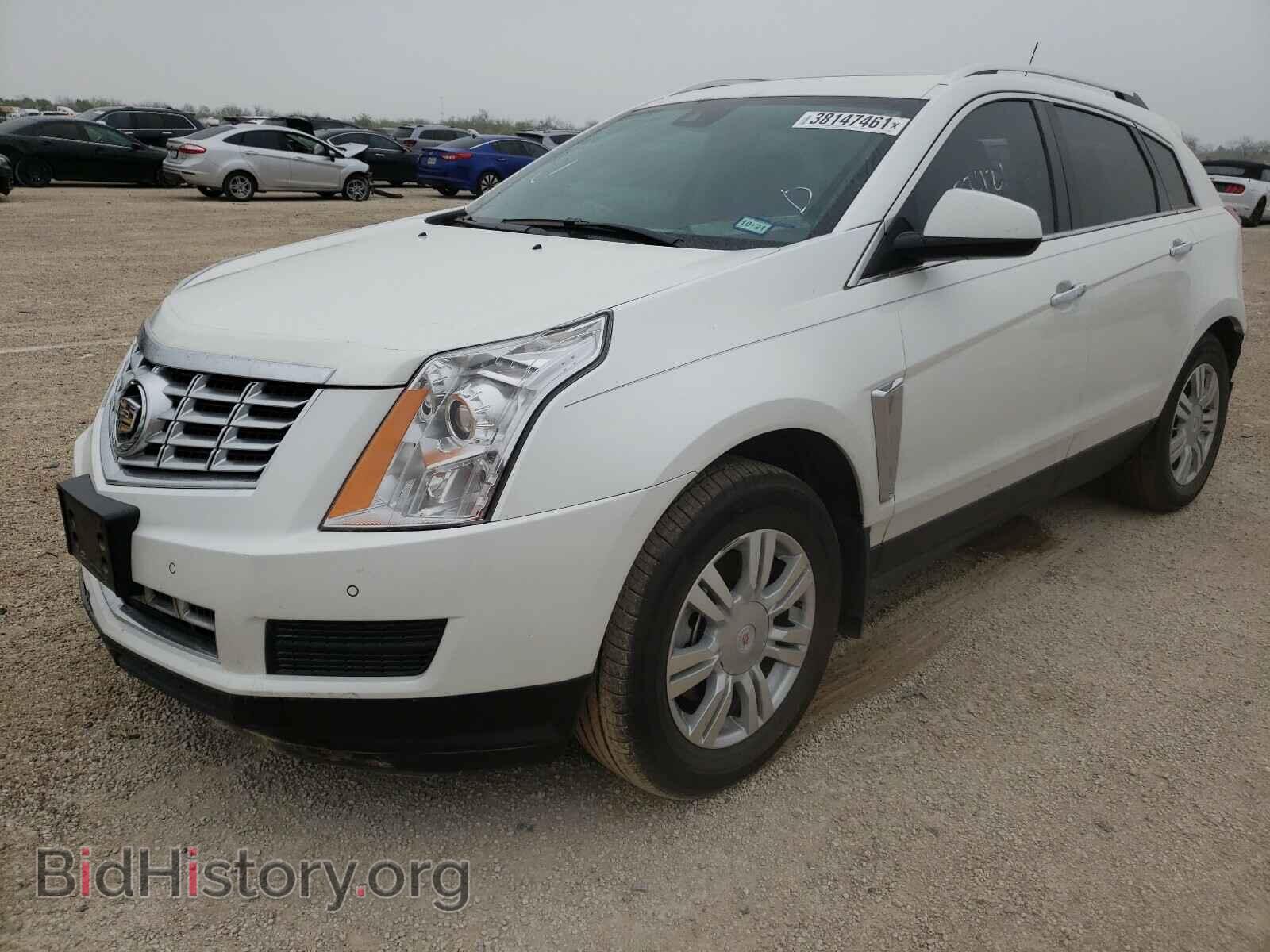 2015 CADILLAC SRX - VIN: 3GYFNBE36FS556027 - Фото 2