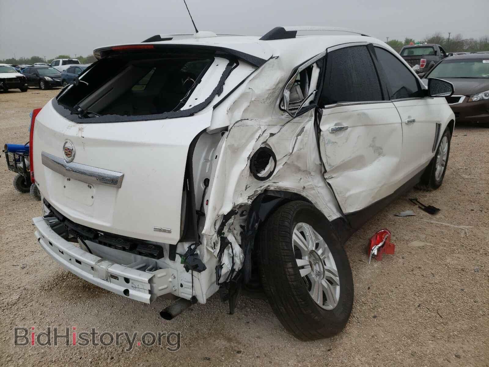 2015 CADILLAC SRX - VIN: 3GYFNBE36FS556027 - Фото 4