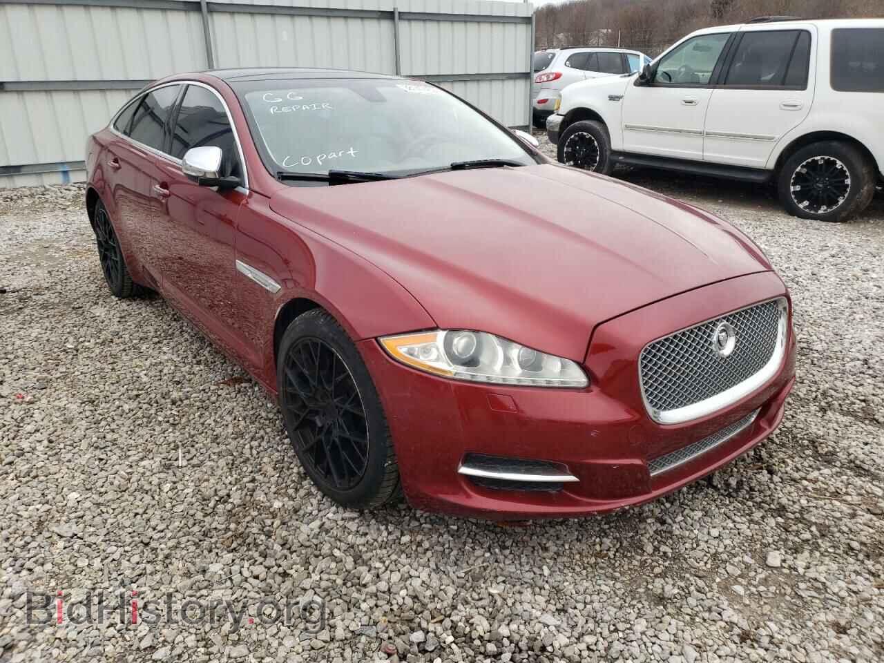 Фотография SAJWA1CB5CLV33038 - JAGUAR XJ 2012