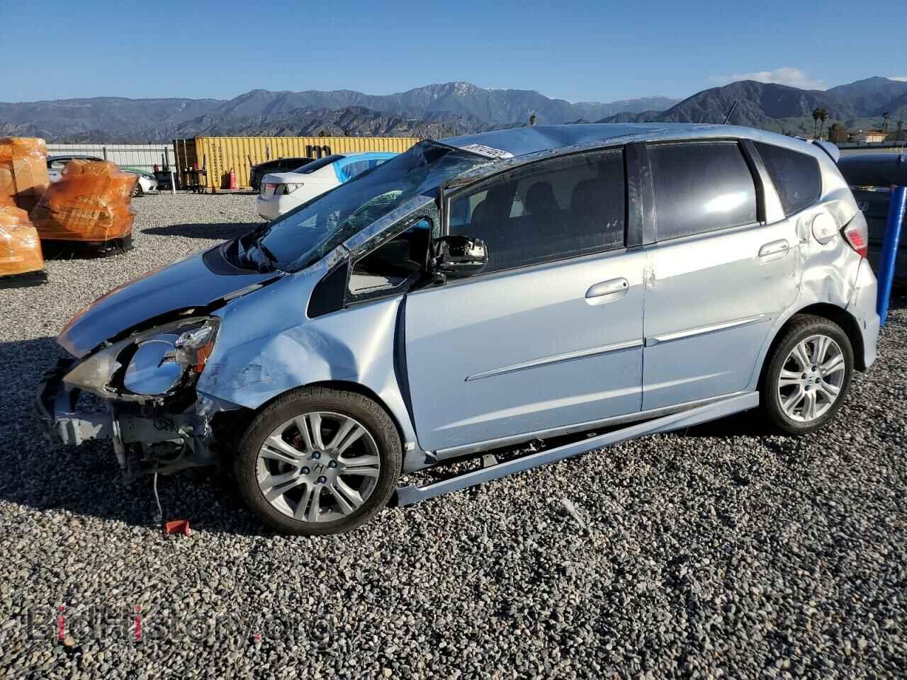 Photo JHMGE8H45AC031362 - HONDA FIT 2010