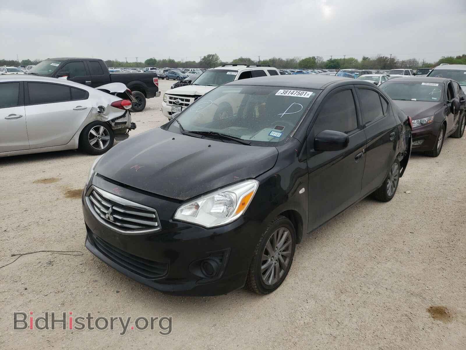 2018 MITSUBISHI MIRAGE - VIN: ML32F3FJ7JHF02876 - Фото 2