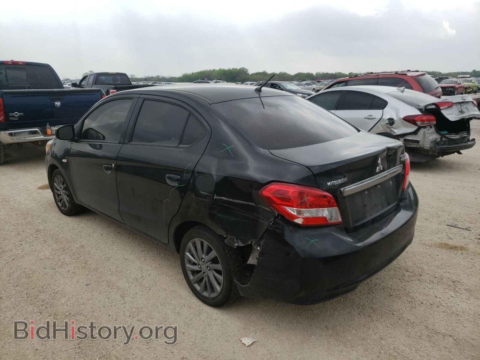 2018 MITSUBISHI MIRAGE - VIN: ML32F3FJ7JHF02876 - Фото 3