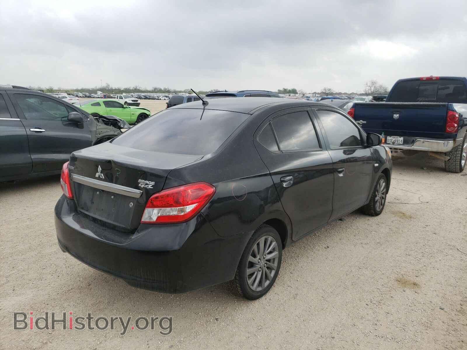 2018 MITSUBISHI MIRAGE - VIN: ML32F3FJ7JHF02876 - Фото 4