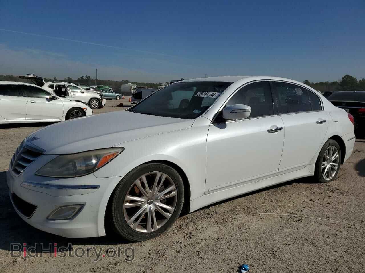 Photo KMHGC4DD8EU259874 - HYUNDAI GENESIS 2014