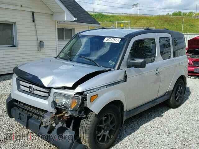 2007 HONDA ELEMENT - VIN: 5J6YH28787L005636 - Photo 2