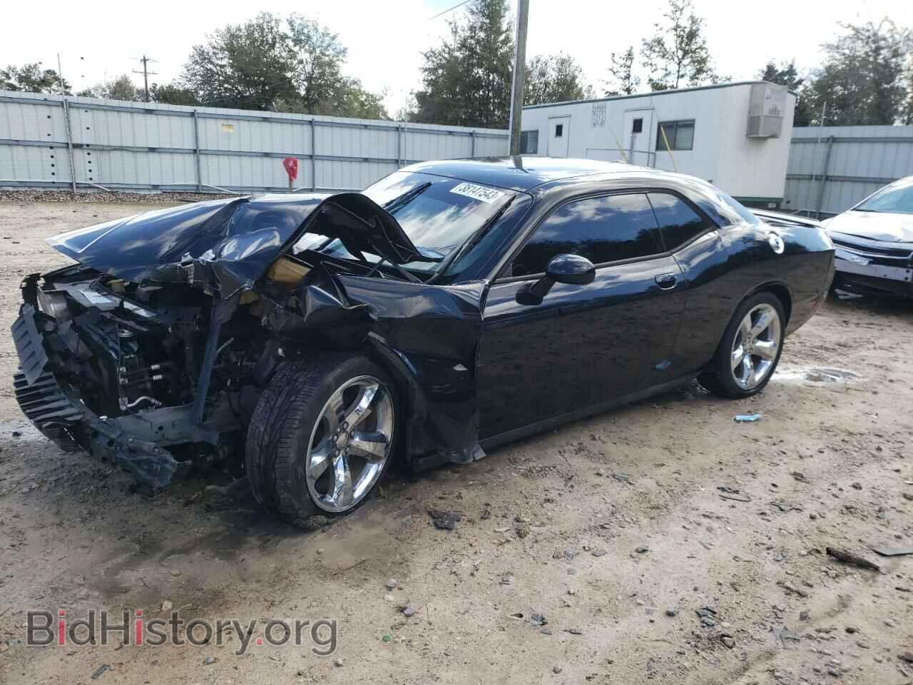 Фотография 2C3CDYAG9DH635655 - DODGE CHALLENGER 2013