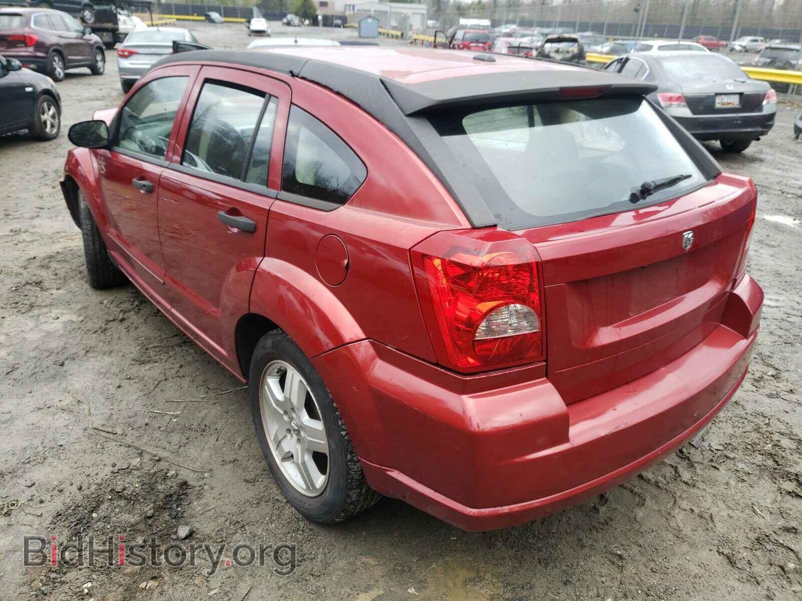 2007 DODGE CALIBER - VIN: 1B3HB48B57D539390 - Фото 3