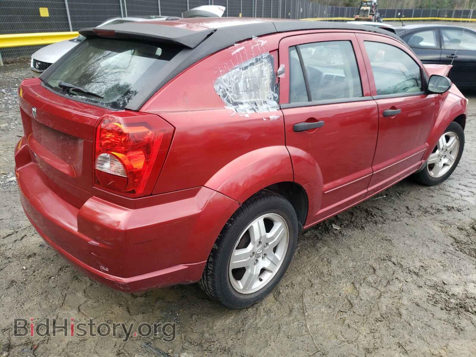 2007 DODGE CALIBER - VIN: 1B3HB48B57D539390 - Фото 4
