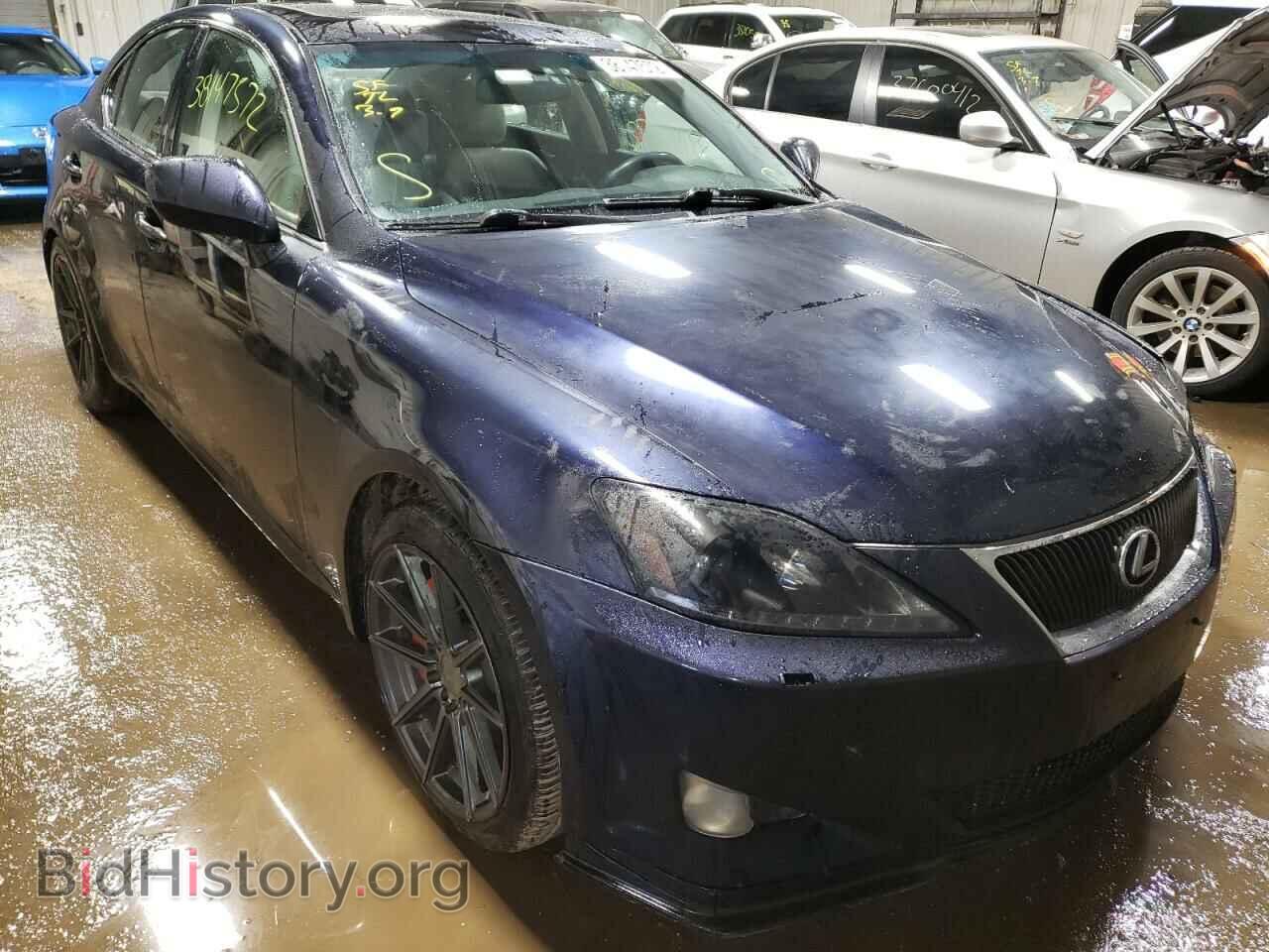 Photo JTHBE262682014742 - LEXUS IS 2008