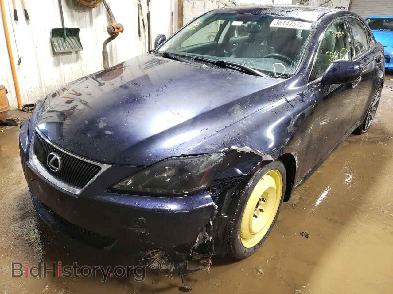 2008 LEXUS IS - VIN: JTHBE262682014742 - Фото 2