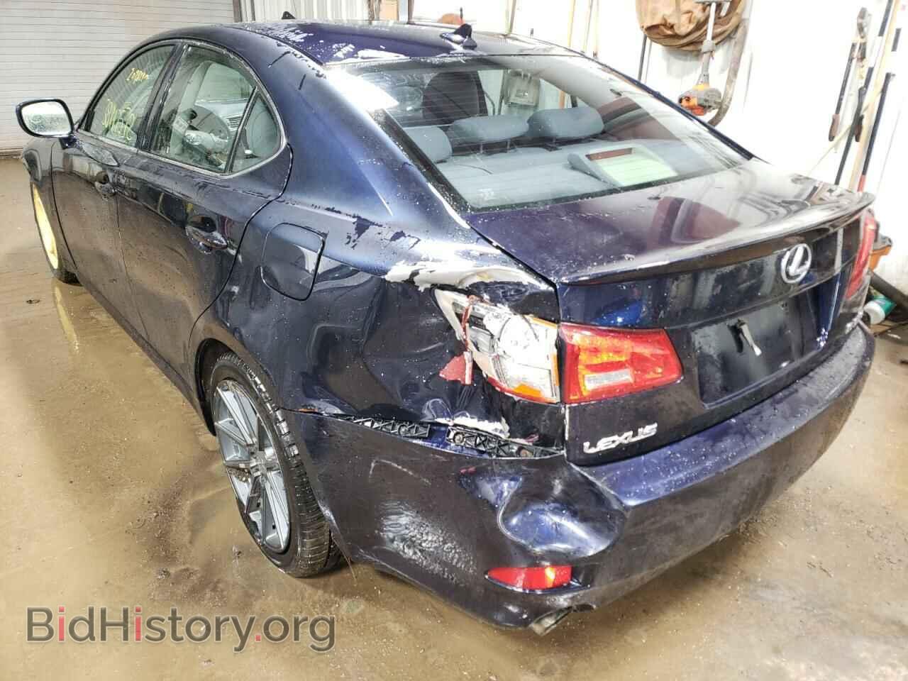 2008 LEXUS IS - VIN: JTHBE262682014742 - Фото 3