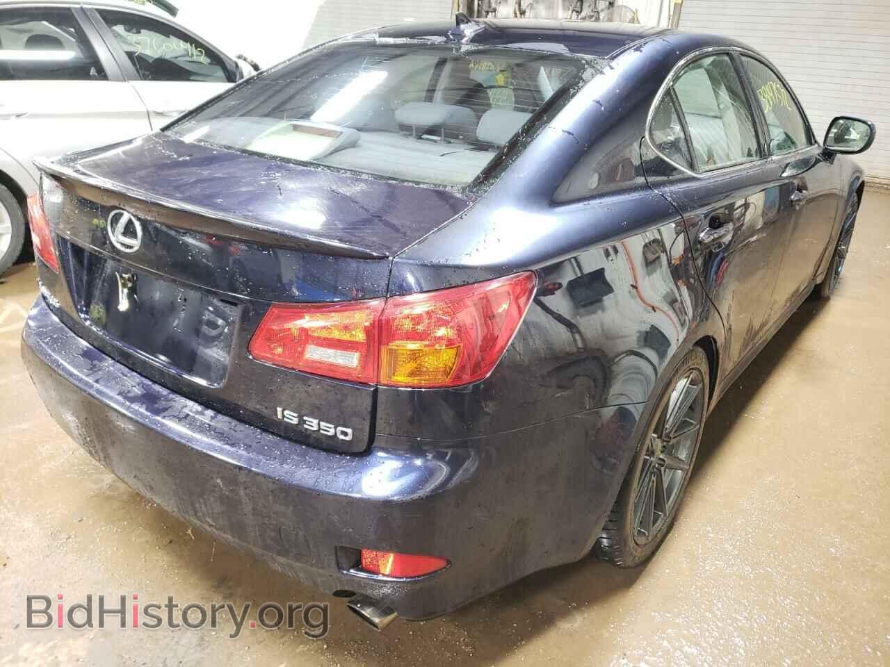 2008 LEXUS IS - VIN: JTHBE262682014742 - Фото 4