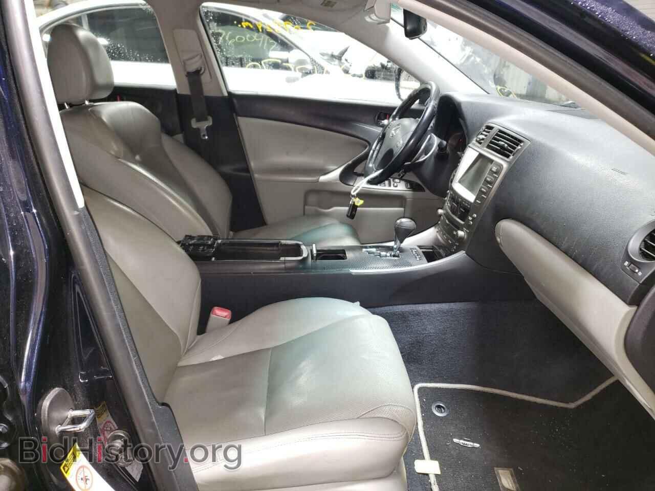 2008 LEXUS IS - VIN: JTHBE262682014742 - Фото 5