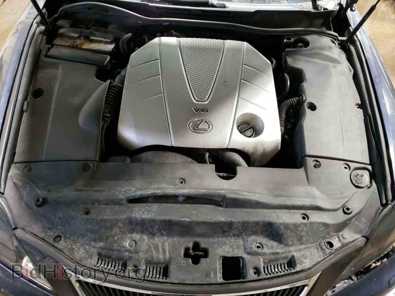 2008 LEXUS IS - VIN: JTHBE262682014742 - Фото 7