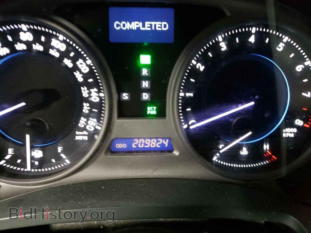 2008 LEXUS IS - VIN: JTHBE262682014742 - Фото 8