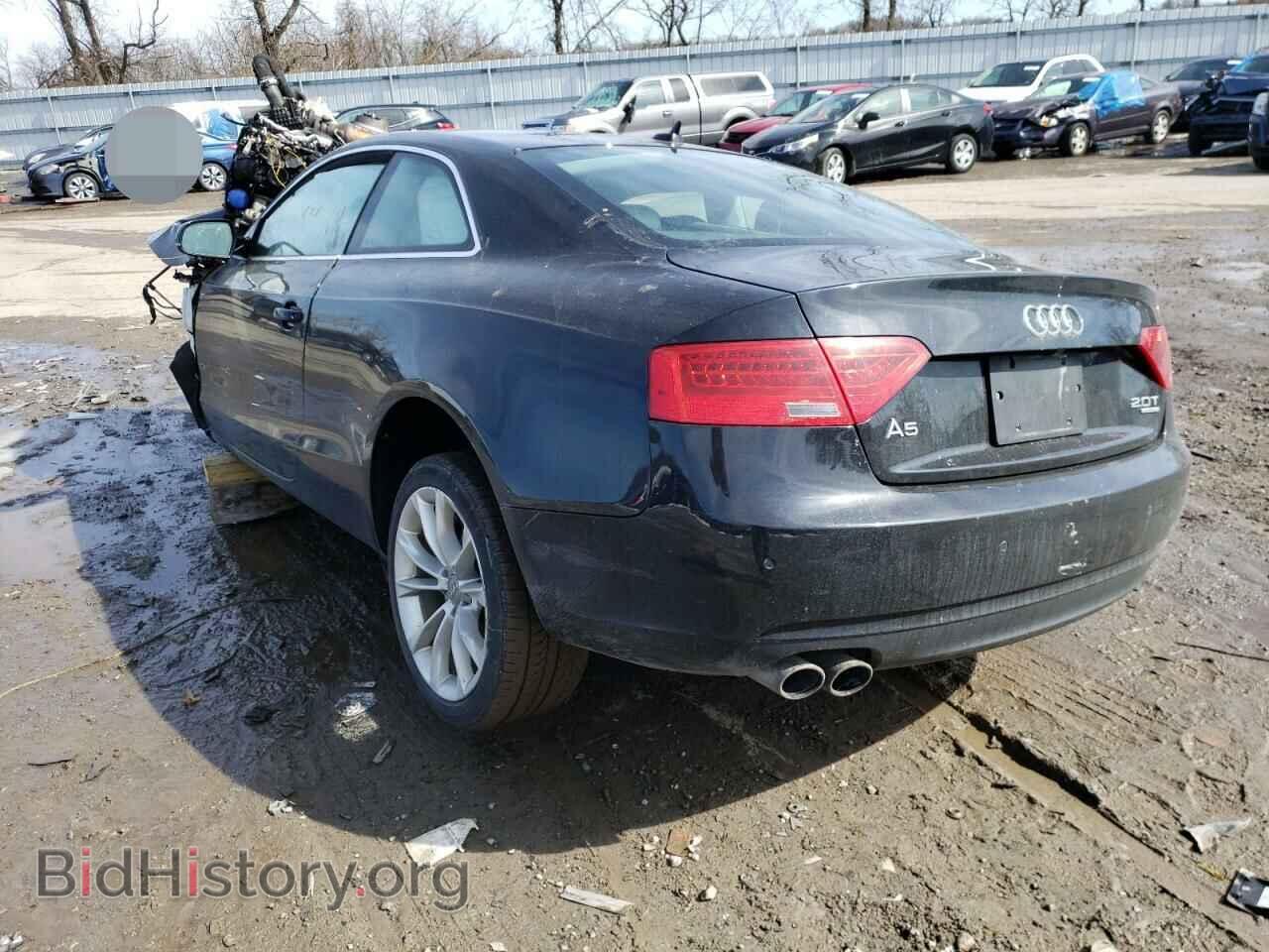 2013 AUDI A5 - VIN: WAULFAFR8DA001210 - Фото 3